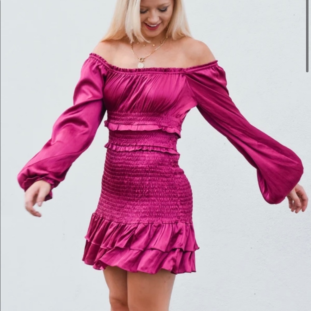 Impeccable Pig “ON THE TOWN” dress NWT